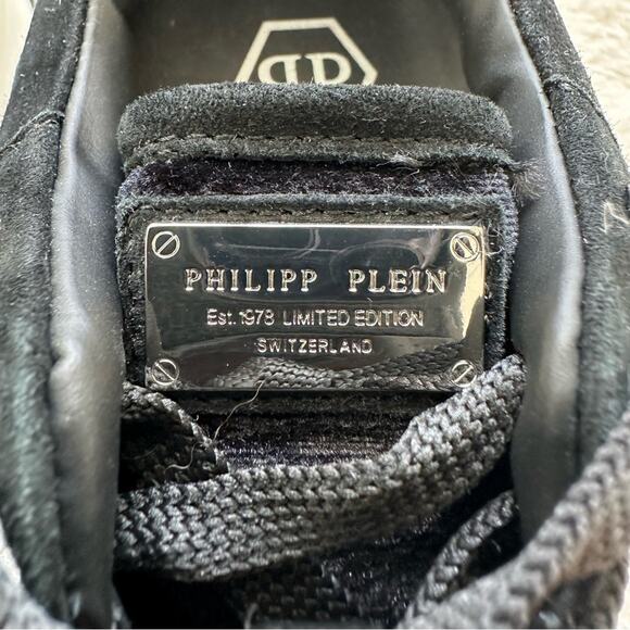 NEW!!! Philipp Plein women sneakers   size 36 EU Authentic Retail 1050$ - Picture 4 of 7